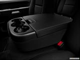  Front center console with closed lid, from driver's side looking down photo